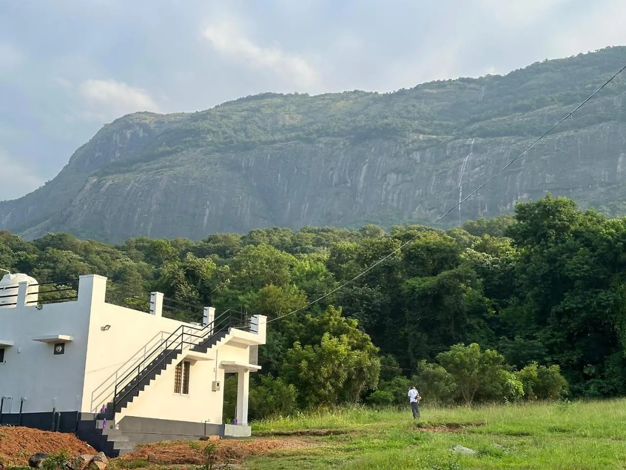 Jungle Farm House Kollengode Κατάλυμα σε φάρμα