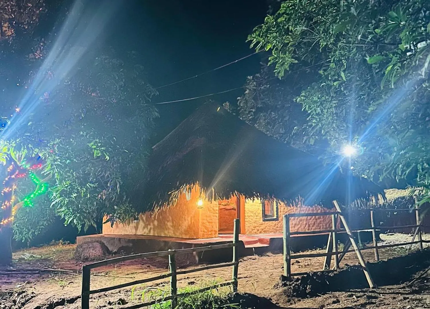 Jungle Farm House Kollengode Κατάλυμα σε φάρμα