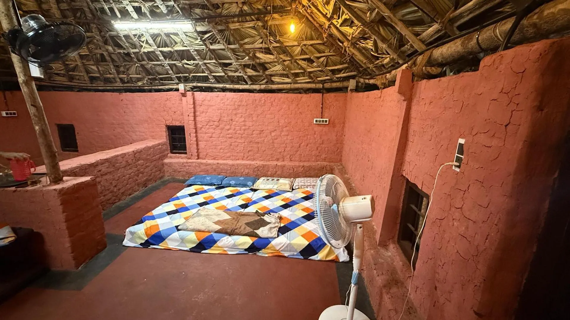 Jungle Farm House Kollengode Κατάλυμα σε φάρμα